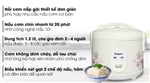 Nồi cơm điện nắp gài Kangaroo 1.2 lít KG12RC1